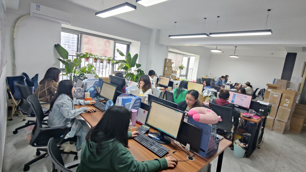 Κίνα Muz Tech Co.,Ltd Σχεδιάγραμμα επιχείρησης 