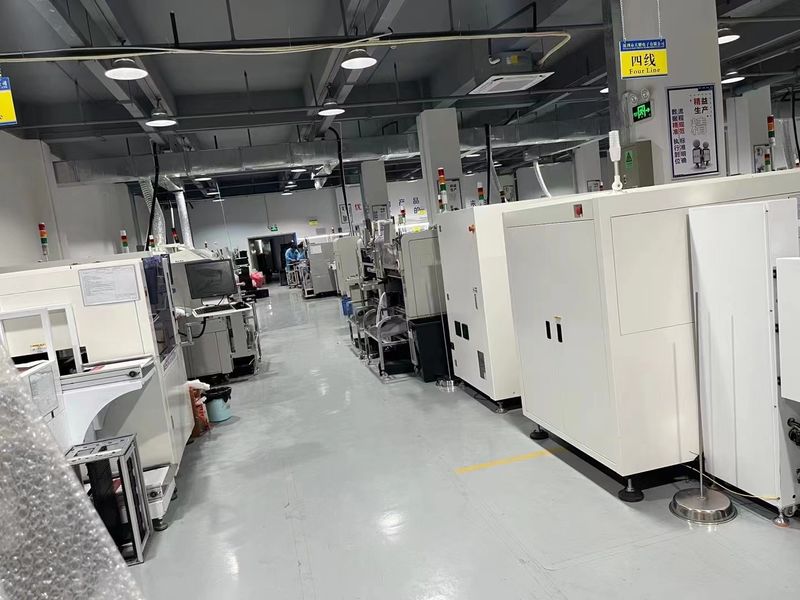 Muz Tech Co.,Ltd γραμμή παραγωγής του κατασκευαστή